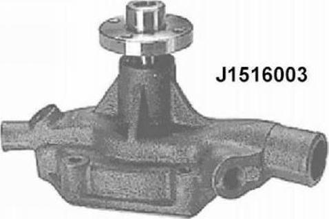 Nipparts J1516003 - Ūdenssūknis www.autospares.lv