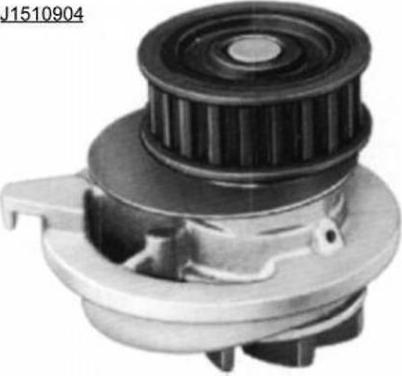 Nipparts J1510904 - Ūdenssūknis www.autospares.lv