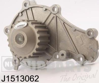 Nipparts J1513062 - Water Pump www.autospares.lv