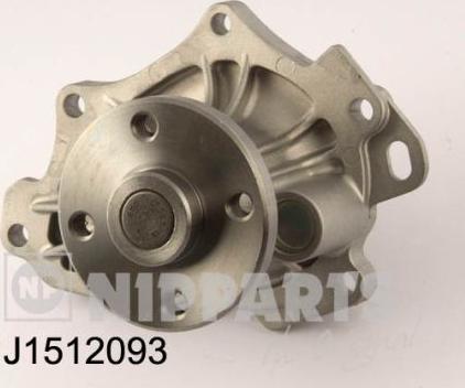 Nipparts J1512093 - Ūdenssūknis www.autospares.lv