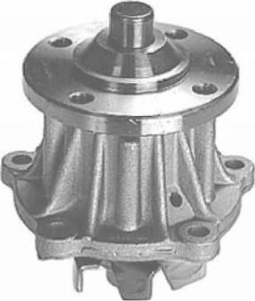 Nipparts J1512042 - Водяной насос www.autospares.lv