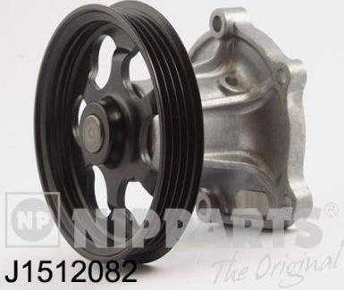 Nipparts J1512082 - Water Pump www.autospares.lv