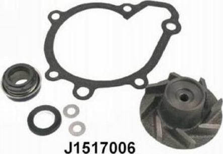 Nipparts J1517006 - Ūdenssūknis www.autospares.lv