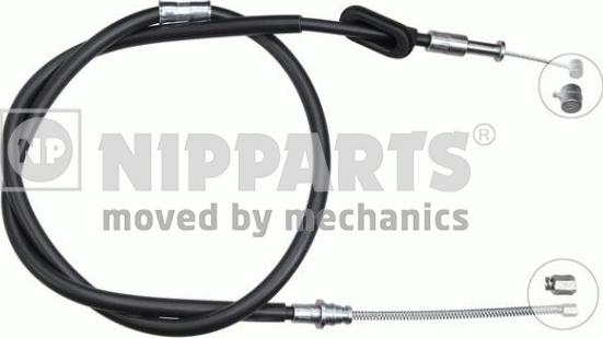 Nipparts J15847 - Trose, Stāvbremžu sistēma www.autospares.lv