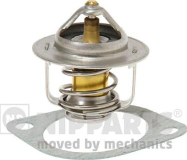 Nipparts J1539000 - Термостат охлаждающей жидкости / корпус www.autospares.lv