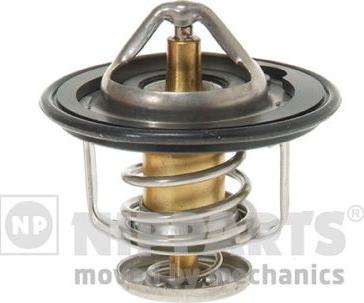 Nipparts J1534006 - Термостат охлаждающей жидкости / корпус www.autospares.lv