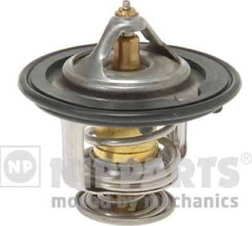 Nipparts J1534001 - Термостат охлаждающей жидкости / корпус www.autospares.lv