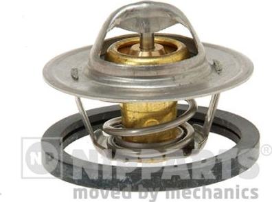 Nipparts J1535005 - Термостат охлаждающей жидкости / корпус www.autospares.lv