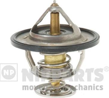 Nipparts J1535013 - Термостат охлаждающей жидкости / корпус www.autospares.lv