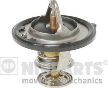 Nipparts J1535017 - Термостат охлаждающей жидкости / корпус www.autospares.lv