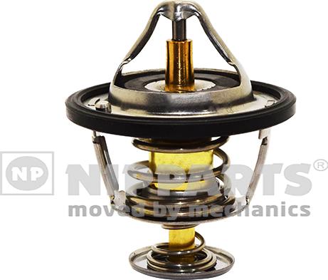 Nipparts J1530309 - Термостат охлаждающей жидкости / корпус www.autospares.lv