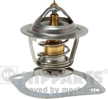 Nipparts J1530307 - Термостат охлаждающей жидкости / корпус www.autospares.lv