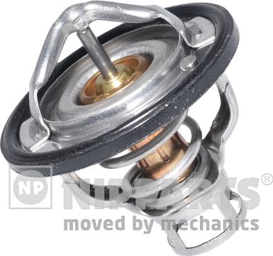 Nipparts J1531006 - Термостат охлаждающей жидкости / корпус www.autospares.lv