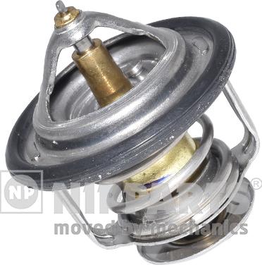 Nipparts J1531007 - Термостат охлаждающей жидкости / корпус www.autospares.lv