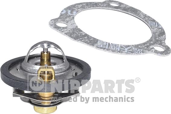 Nipparts J1533006 - Термостат охлаждающей жидкости / корпус www.autospares.lv