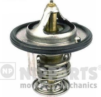 Nipparts J1533015 - Термостат охлаждающей жидкости / корпус www.autospares.lv