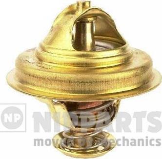 Nipparts J1532005 - Термостат охлаждающей жидкости / корпус www.autospares.lv