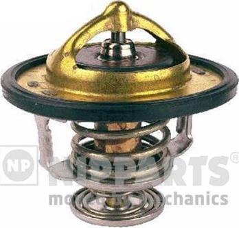 Nipparts J1532015 - Термостат охлаждающей жидкости / корпус www.autospares.lv