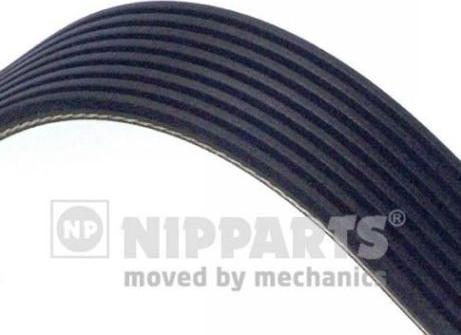 Nipparts N1092250 - Ķīļrievu siksna www.autospares.lv