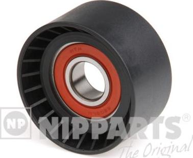 Nipparts J1145040 - Parazīt / Vadrullītis, Ķīļrievu siksna www.autospares.lv