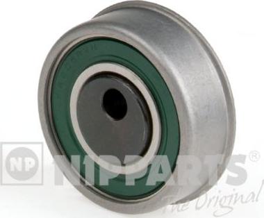 Nipparts J1145004 - Spriegotājrullītis, Gāzu sadales mehānisma piedziņas siksna www.autospares.lv