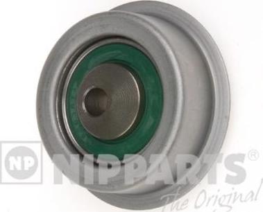 Nipparts J1145001 - Spriegotājrullītis, Gāzu sadales mehānisma piedziņas siksna www.autospares.lv