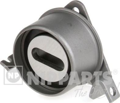 Nipparts J1145014 - Spriegotājrullītis, Gāzu sadales mehānisma piedziņas siksna www.autospares.lv