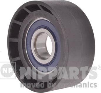 Nipparts J1145038 - Pulley, v-ribbed belt www.autospares.lv