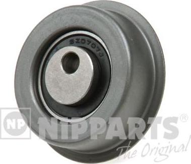 Nipparts J1145025 - Spriegotājrullītis, Gāzu sadales mehānisma piedziņas siksna www.autospares.lv