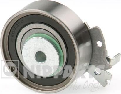 Nipparts J1140902 - Spriegotājrullītis, Gāzu sadales mehānisma piedziņas siksna www.autospares.lv