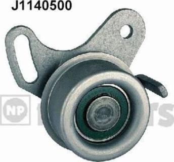 Nipparts J1140500 - Spriegotājrullītis, Gāzu sadales mehānisma piedziņas siksna www.autospares.lv