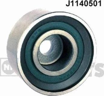 Nipparts J1140501 - Parazīt / Vadrullītis, Zobsiksna www.autospares.lv