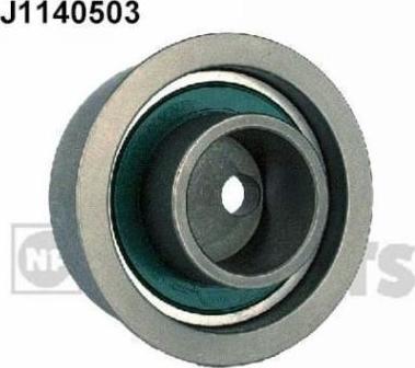 Nipparts J1140503 - Spriegotājrullītis, Gāzu sadales mehānisma piedziņas siksna www.autospares.lv