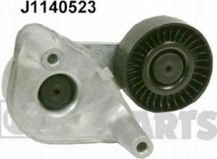 Nipparts J1140523 - Parazīt / Vadrullītis, Ķīļrievu siksna www.autospares.lv