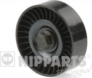 Nipparts J1140522 - Parazīt / Vadrullītis, Ķīļrievu siksna www.autospares.lv