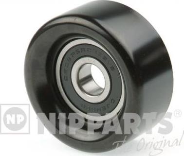 Nipparts J1140342 - Pulley, v-ribbed belt www.autospares.lv