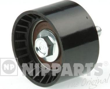 Nipparts J1140319 - Spriegotājrullītis, Gāzu sadales mehānisma piedziņas siksna www.autospares.lv