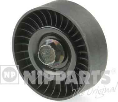 Nipparts J1140333 - Parazīt / Vadrullītis, Ķīļrievu siksna www.autospares.lv