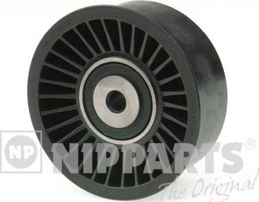 Nipparts J1141034 - Deflection / Guide Pulley, timing belt www.autospares.lv