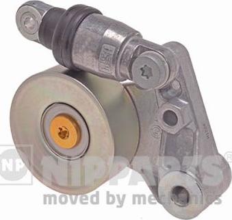 Nipparts J1141030 - Ролик, поликлиновый ремень www.autospares.lv