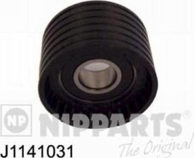 Nipparts J1141031 - Pulley, v-ribbed belt www.autospares.lv