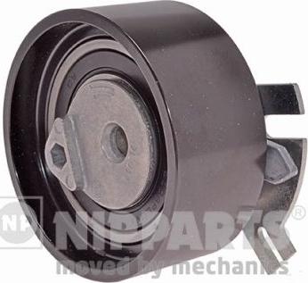 Nipparts J1141033 - Spriegotājrullītis, Gāzu sadales mehānisma piedziņas siksna www.autospares.lv