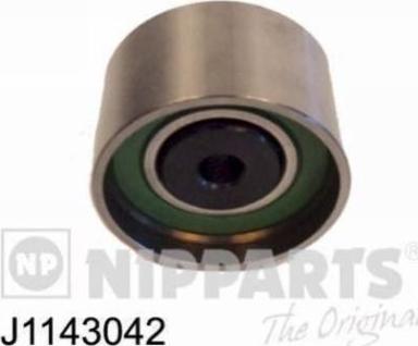 Nipparts J1143042 - Parazīt / Vadrullītis, Zobsiksna www.autospares.lv