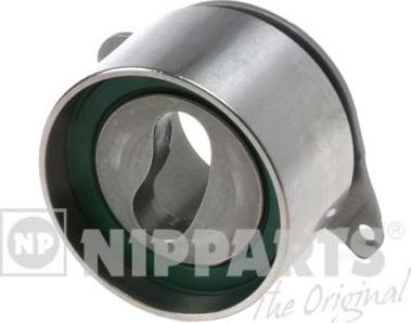 Nipparts J1143002 - Spriegotājrullītis, Gāzu sadales mehānisma piedziņas siksna www.autospares.lv