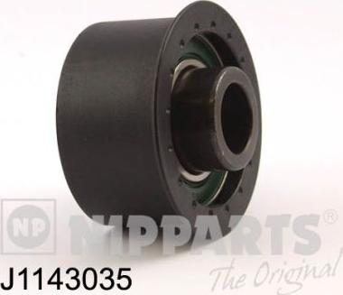 Nipparts J1143035 - Parazīt / Vadrullītis, Zobsiksna www.autospares.lv