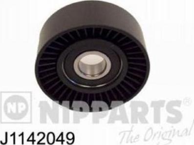 Nipparts J1142049 - Parazīt / Vadrullītis, Ķīļrievu siksna www.autospares.lv