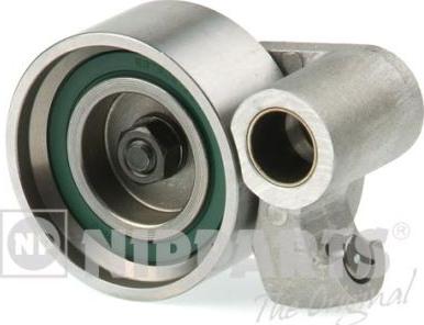 Nipparts J1142014 - Spriegotājrullītis, Gāzu sadales mehānisma piedziņas siksna www.autospares.lv