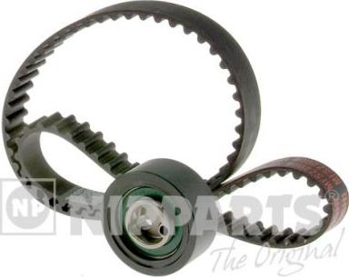 Nipparts J1118004 - Комплект зубчатого ремня ГРМ www.autospares.lv