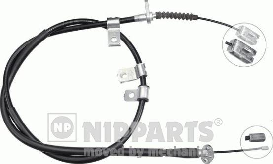 Nipparts J13939 - Trose, Stāvbremžu sistēma www.autospares.lv