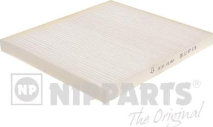 Nipparts J1340507 - Filtrs, Salona telpas gaiss www.autospares.lv